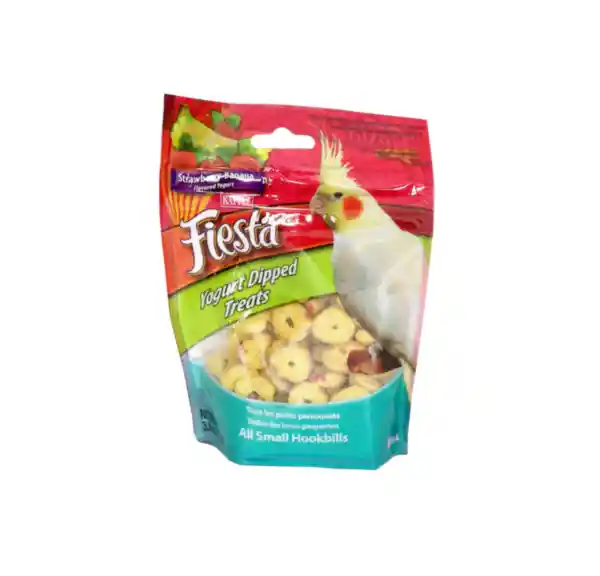Yogurt Dip Cockatiel Strawberry/banana 3.5 Oz