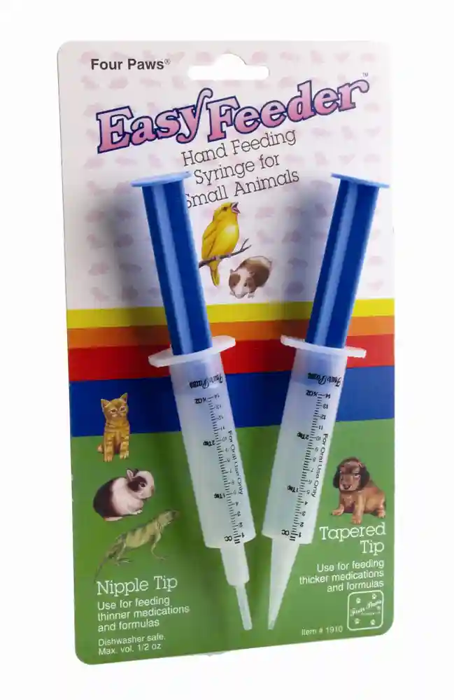 Easy Feeder Syringe F/baby Animals 2 Pack