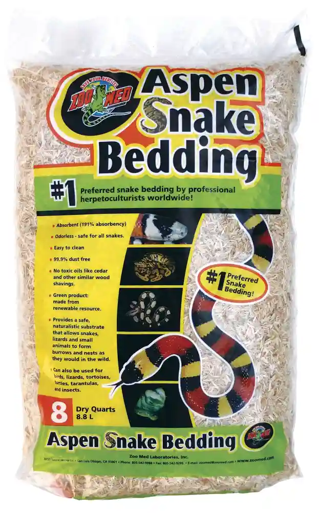 Zoomed Snake Bedding 8 Quart