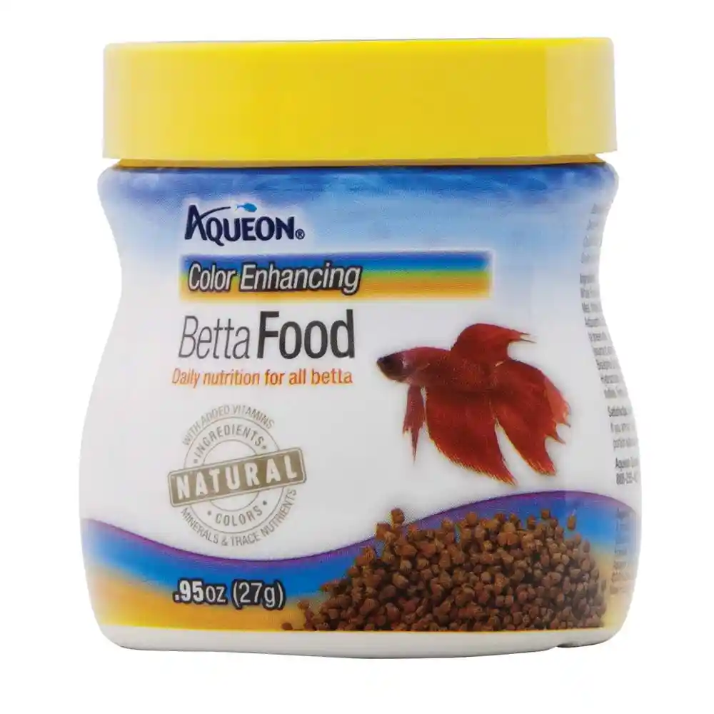 Aqen Betta Color Food .95 Oz
