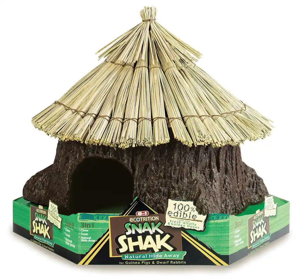 Hamster And Gerbil Snak Shack - Large House