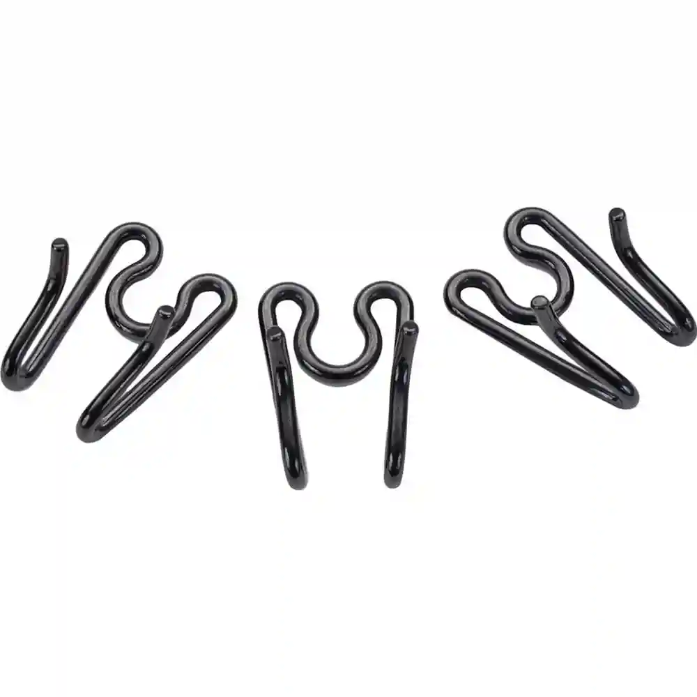 Black Stainless Extra Links, Black Stainless, 4.00 Mm