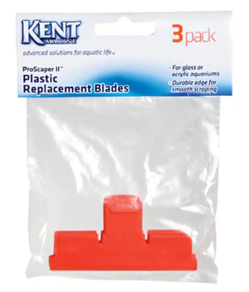Pro Scraper Ii Plastic Replacement Blade 3pack