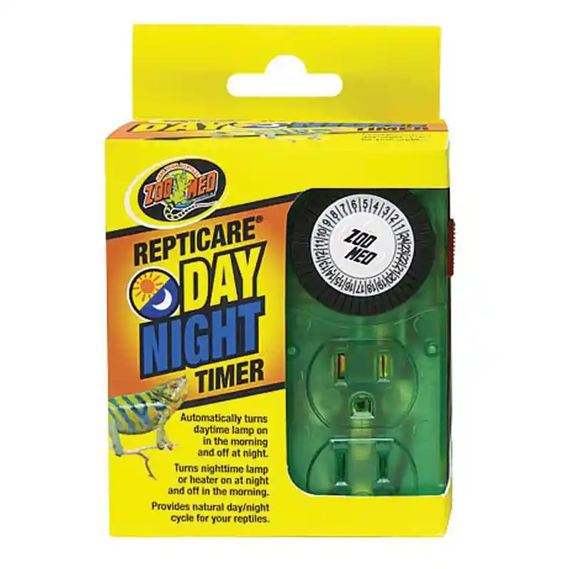 Zoomed Timer Repticare Day/night