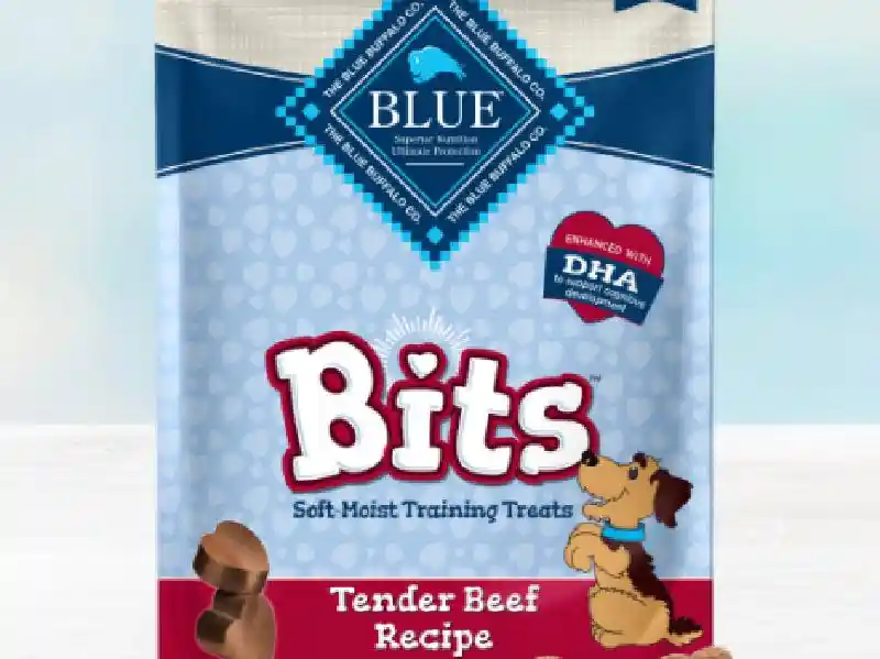 Blue Buffalo Dog Treats Beef Bits 4 Oz