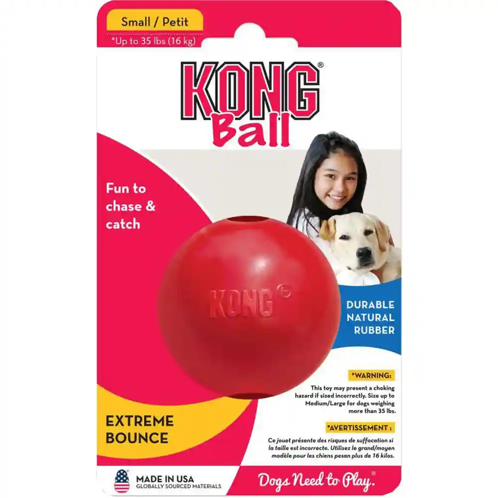 Kong Solid Ball Small