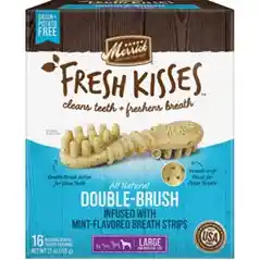 Fresh Kisses Mint Lg Brsh 16ct
