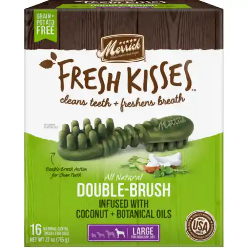 Fresh Kisses Coco Lg Brsh 16ct