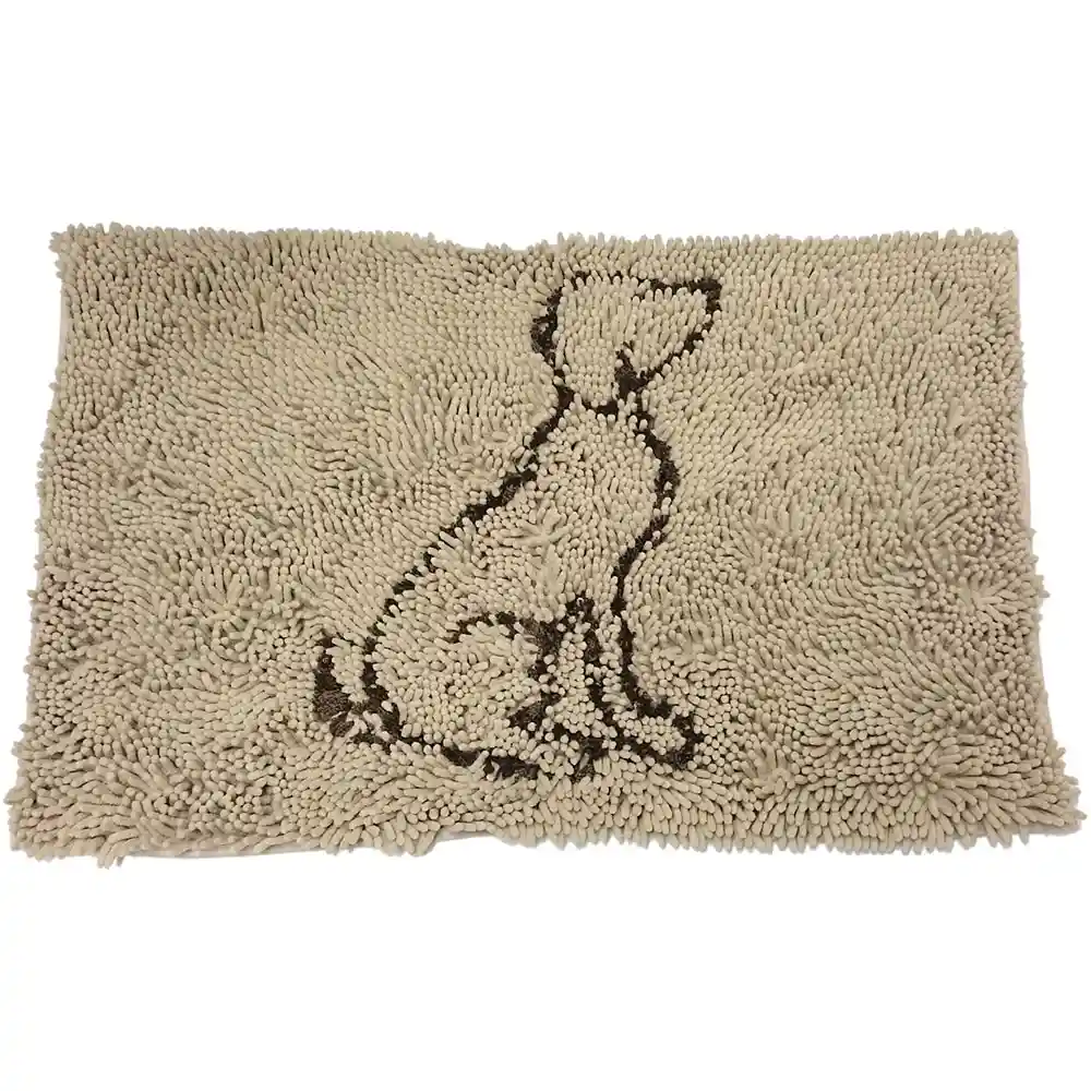 35x24 Tan Clean Paws Mat