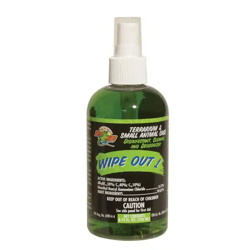 Wipe Out 1 Terrarium Cleaner 8 Oz