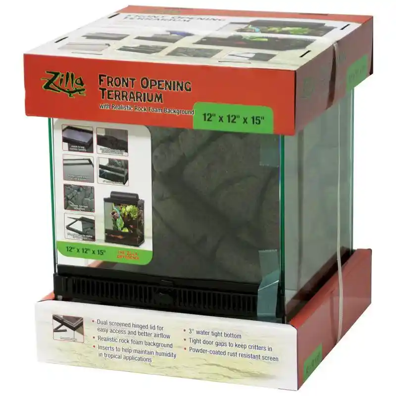 Zilla Terrarium 12x12x15