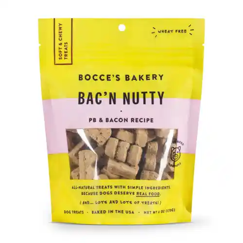 Bocces D Sft Chw Bcn Nutty 6oz