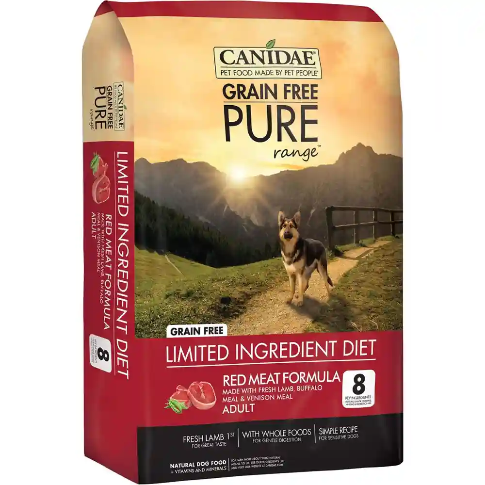 Canidae Pure Gf Lamb Buff 6/4#/