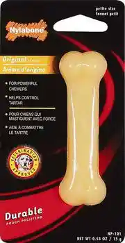 Durachew Original Flavor Bone Dog Toy Petite