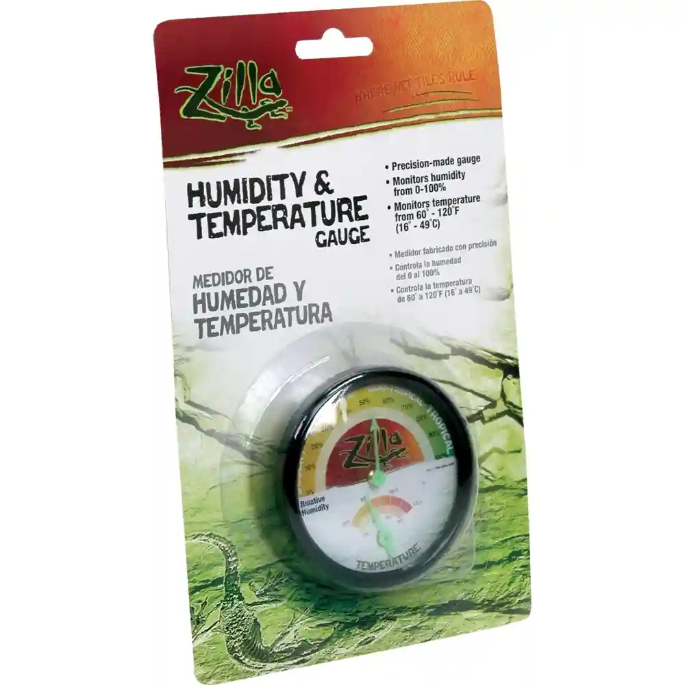 Zilla Gauge Humidity/temp Dial