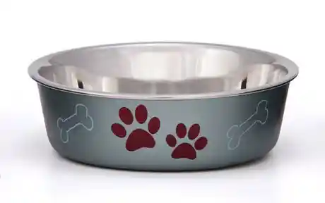 Bella Bowl Metallic Blueberry X-large