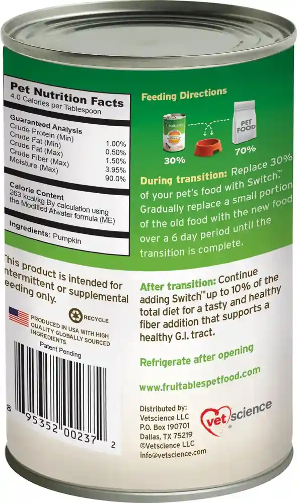 Switch Pet Food Transition Dog & Cat Supplement 15-oz