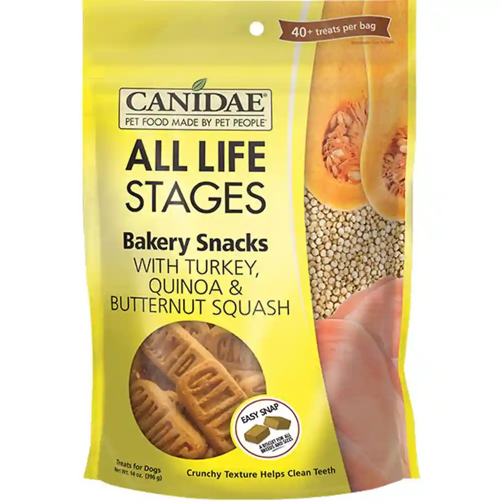 Canidae Biscuit W/turkey, Quinoa & Squash 14 Oz