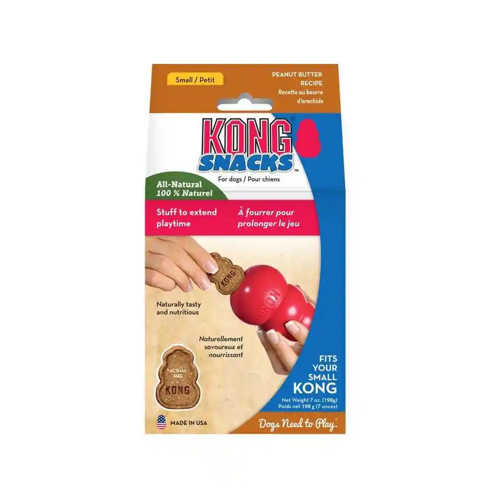 Kong Stuff'n Peanut Butter Mini 7 Oz