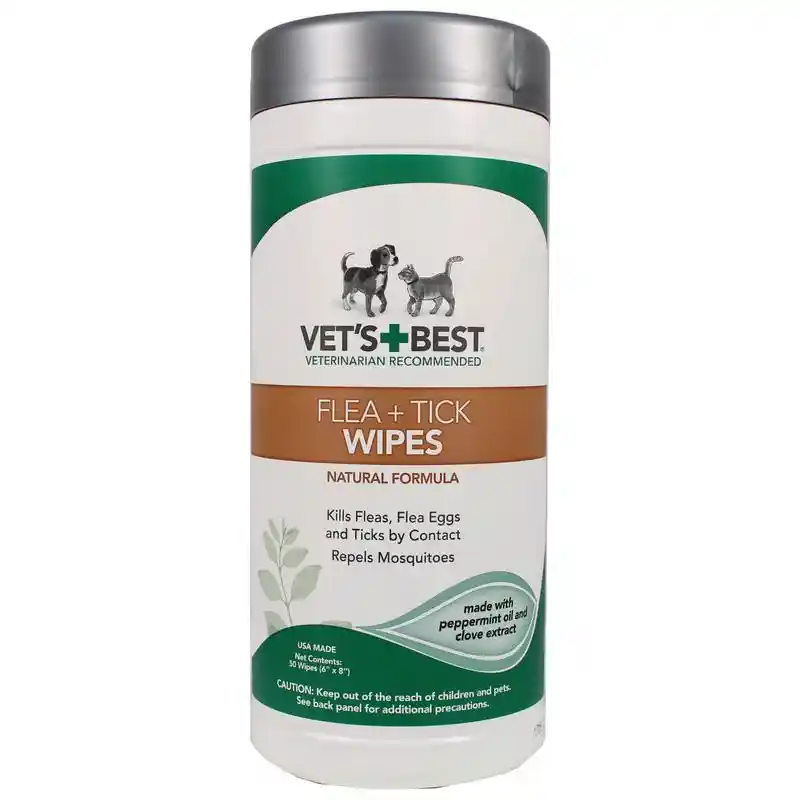 Vet F/t Wipes 50ct