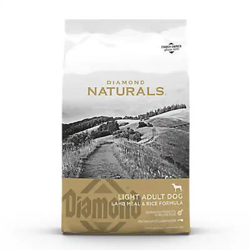 Pet Naturals Adult Dog Lite Lamb & Rice 30 Lbs