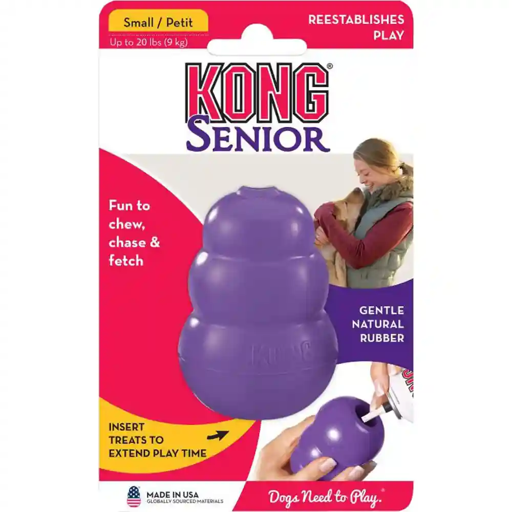 Classic Senior Dog Toy Small