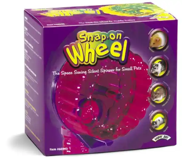 Superpet Critter Comfort Wheel 6.5"