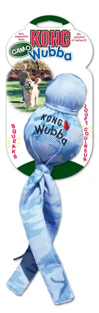 Kong Wubba Camo Dog Toy Large