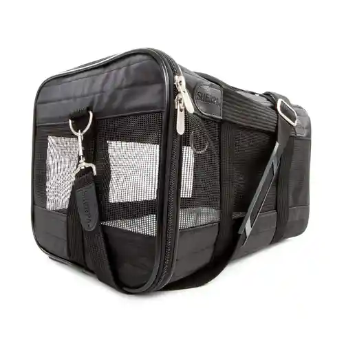 Sherpa Original Deluxe Pet Carrier Black Medium