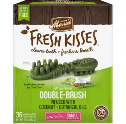 Fresh Kisses Coco Sm Brsh 36ct