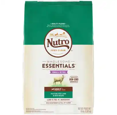 Nutro Small Bites Lid Lamb/brown Rice 15 Lbs