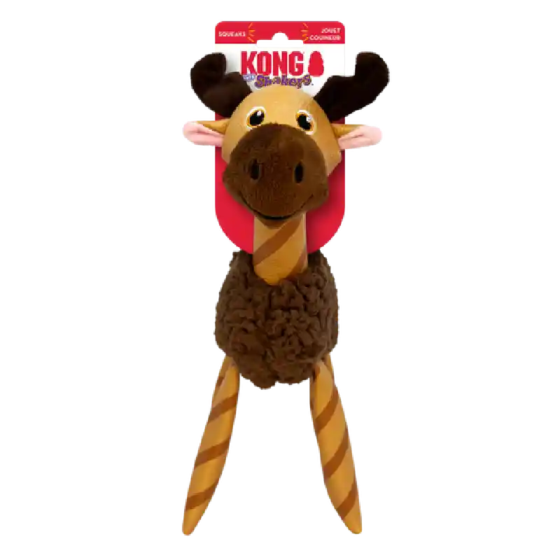 Kong Floor Shaker Moose Xs/sm