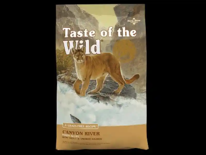 Canyon River Grain-free Dry Cat Food 5-lb