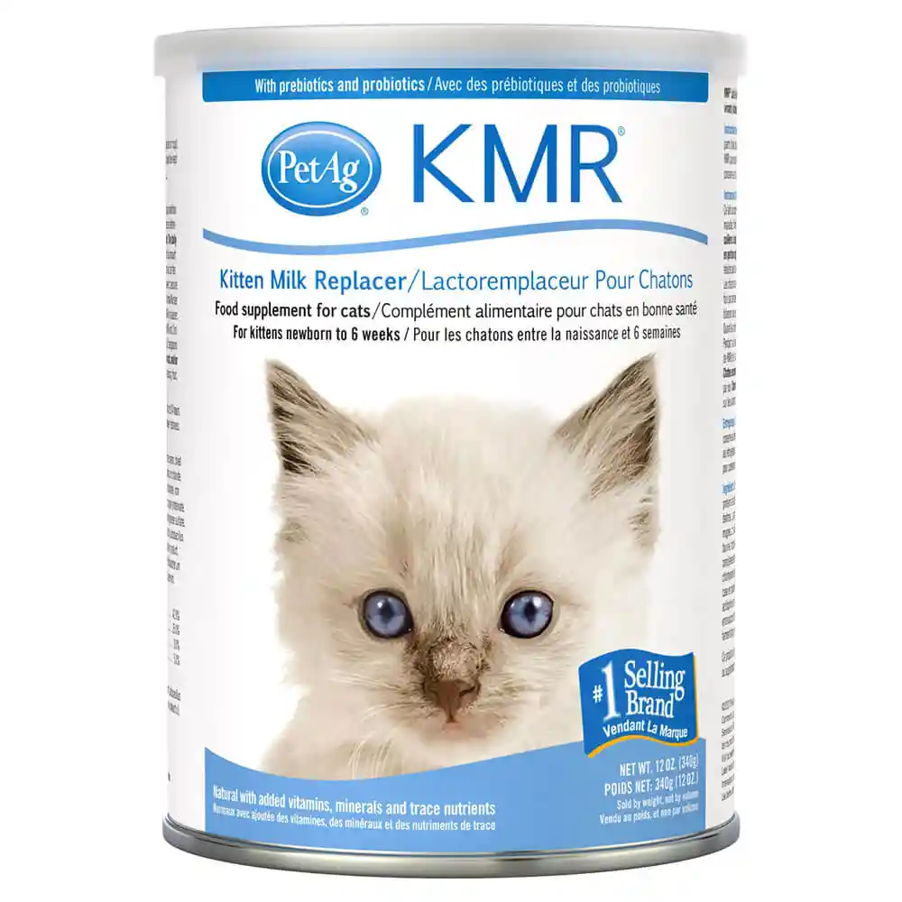 Petag Kmr Kitten Milk Replacer Powder 12 Oz
