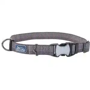 Brights Reflective Adjustable Dog Collar, Mountain, 5/8" X 12"-18"