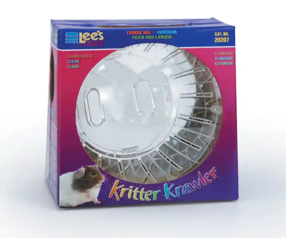 Kritter Krawler Clearball 7"