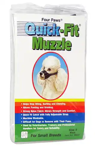Four Quick Fit Muzzle Size 0