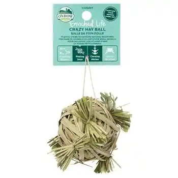 Crazy Hay Ball