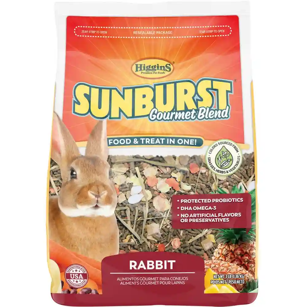 Higgins Sunburst Rabbit 5 Lbs