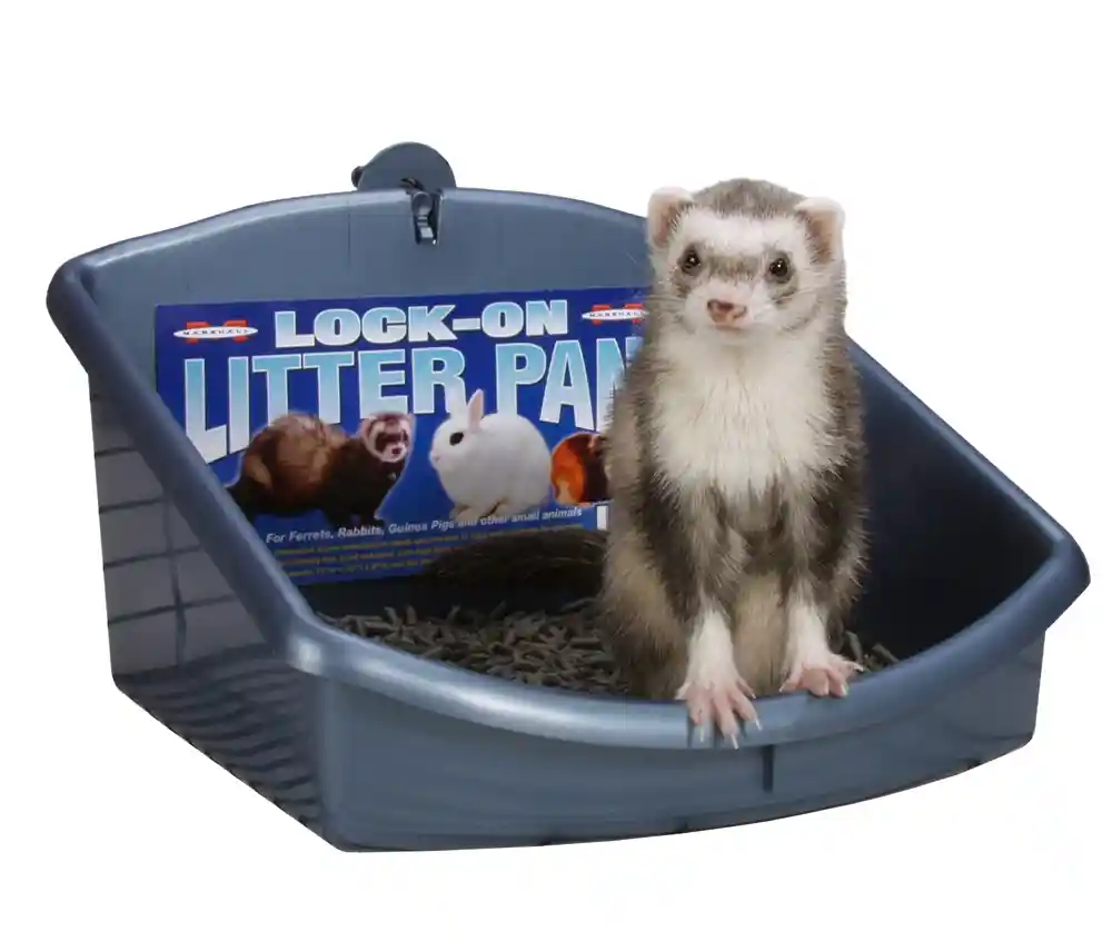 Lock-on Litter Pan Medium