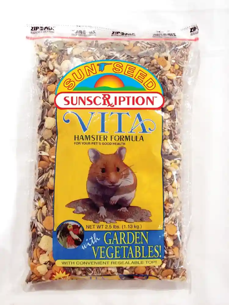Sun Seed Vita Hamster 2.5 Lbs