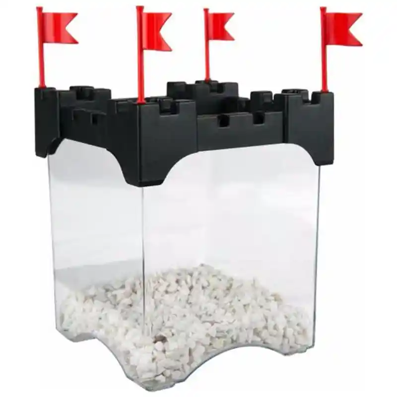 .5 Ga. Aqueon Betta Castle - Black
