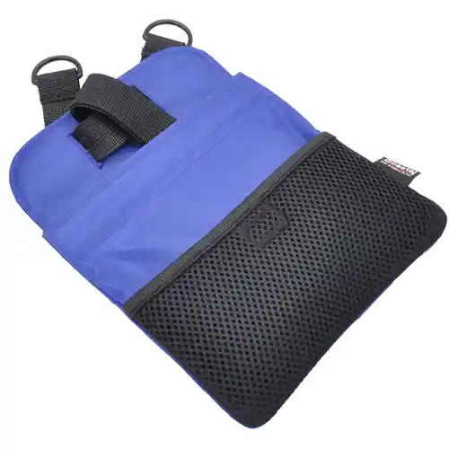 Multi-function Treat Bag, Blue, One Size