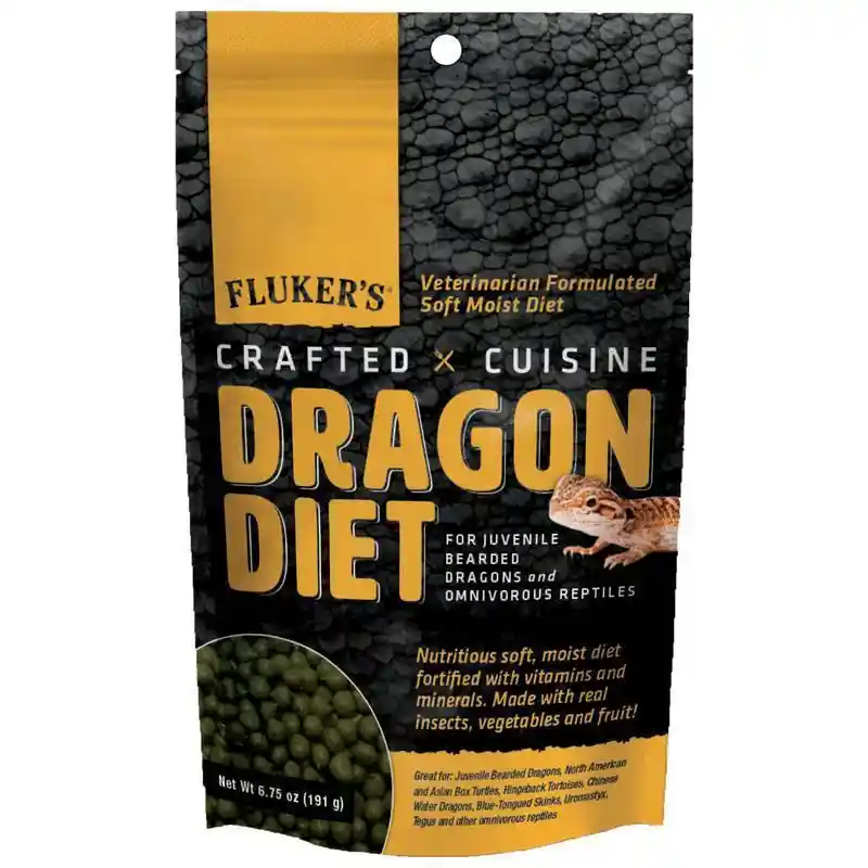 Crafted Cuisine Juvenile Bearded Dragon Diet 6.5 Oz