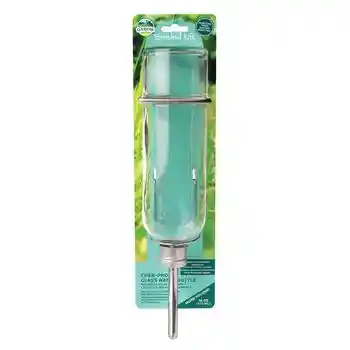 16 Oz. Chew Proof Glass Water Bottle