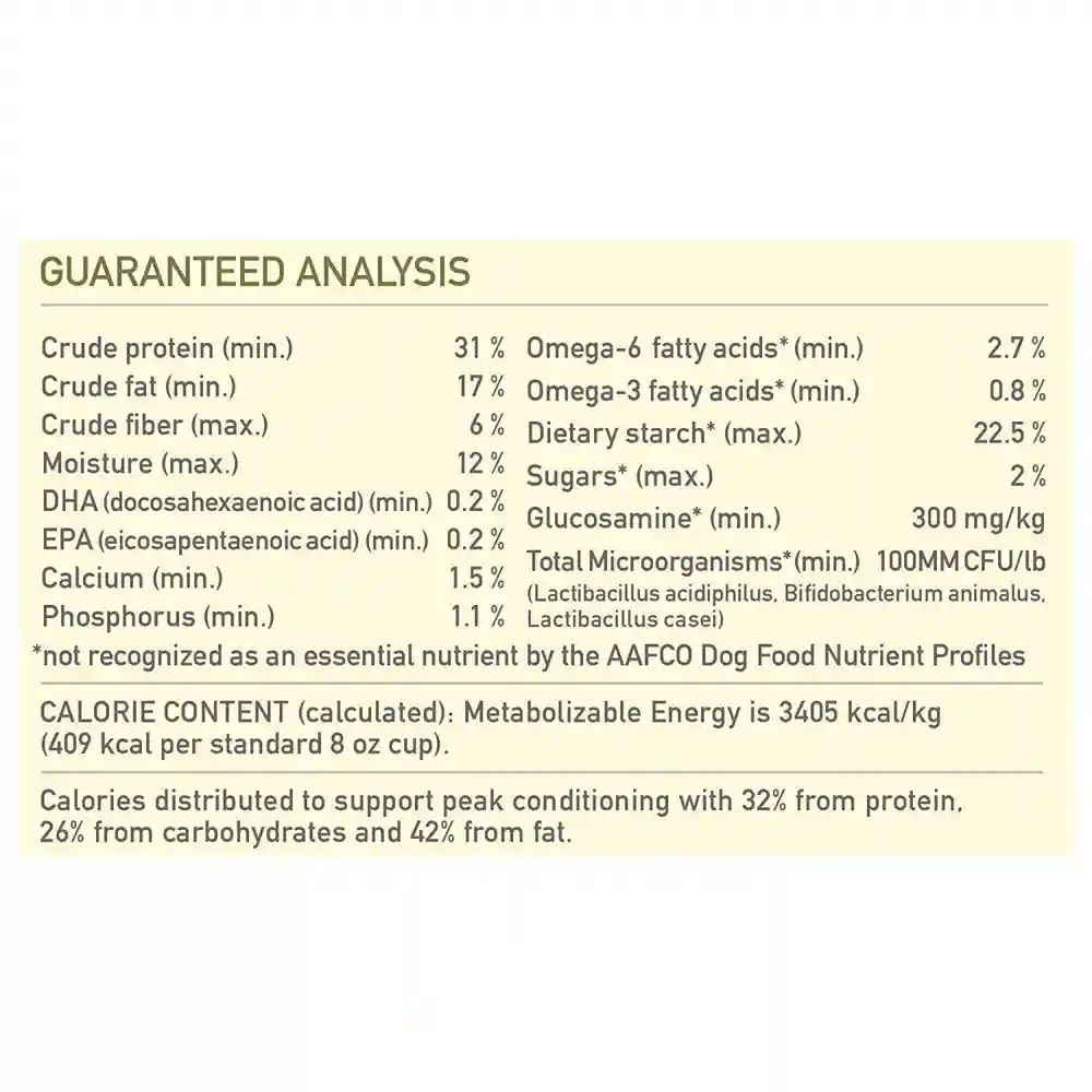 Singles Limited Ingredient Dry Dog Food, Pork & Squash, Biologically Appropriate & Grain Free 25-lb