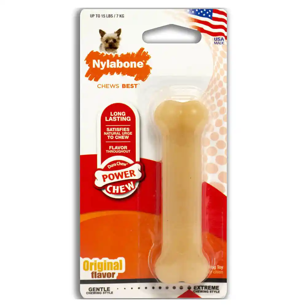 Durachew Original Flavor Bone Dog Toy Petite