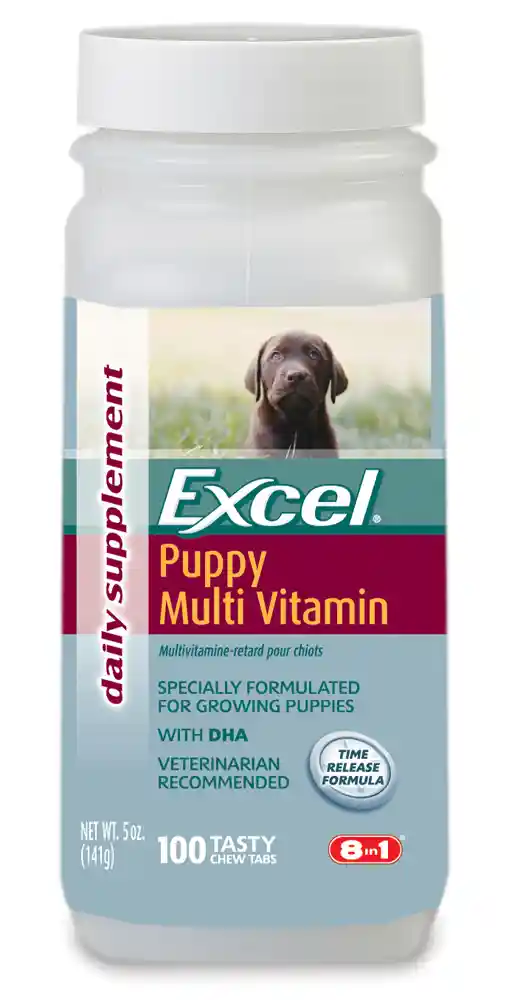 Pervinal Excel Puppy Vitamin 100 Tab