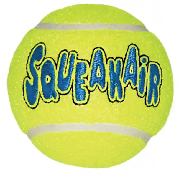 Airdog Squeakair Ball Dog Toy Medium, Each