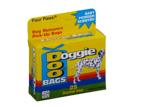 Fp Doggie Doo Bags Biodegradable 25 Ct